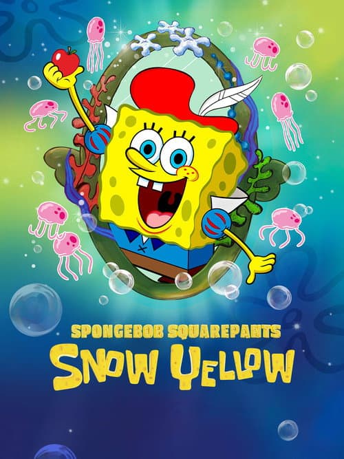 Póster de SpongeBob SquarePants: Snow Yellow