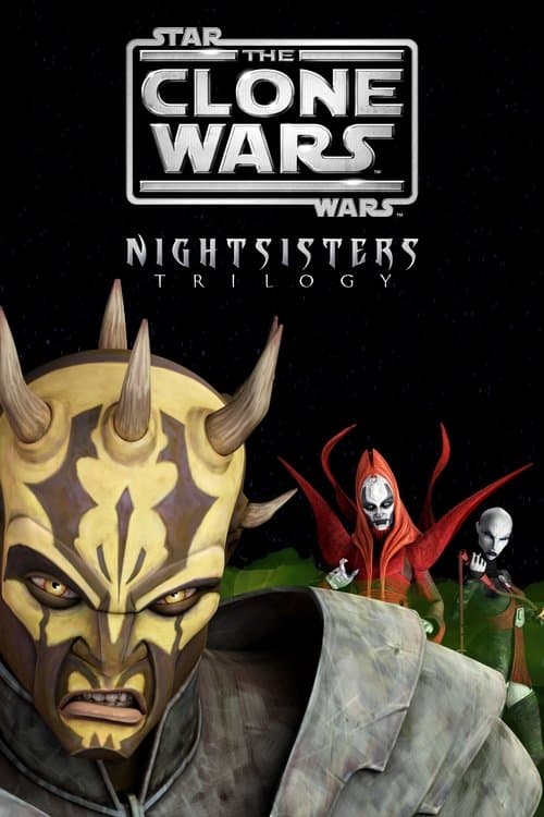 Póster de Star Wars: The Clone Wars - The Nightsisters Trilogy