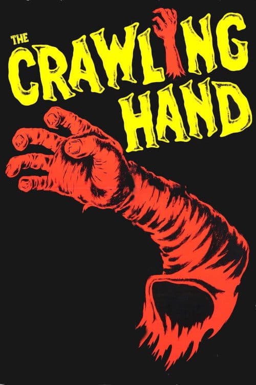 Póster de The Crawling Hand