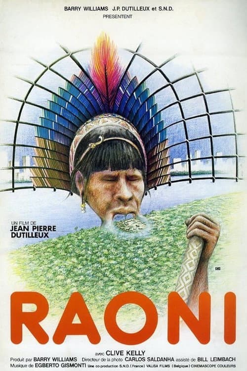 Póster de Raoni