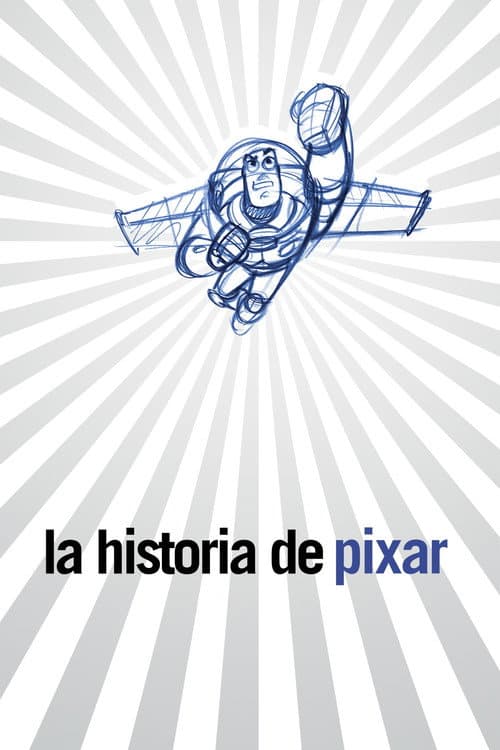Póster de La historia de Pixar