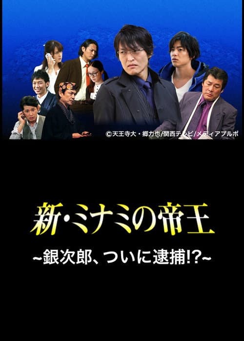 Póster de 新・ミナミの帝王〜銀次郎、ついに逮捕!?〜