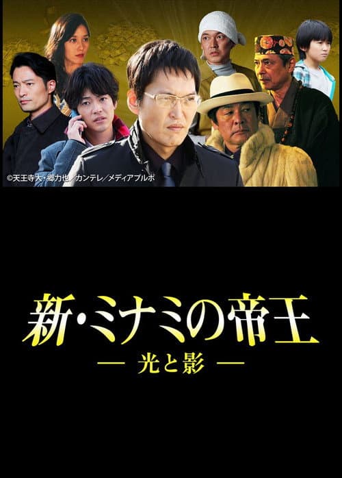Póster de 新・ミナミの帝王~光と影~
