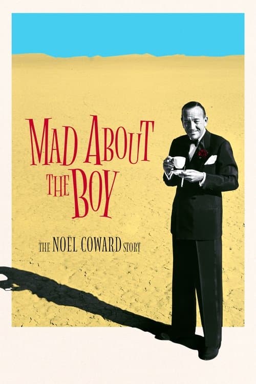 Póster de Mad About the Boy: The Noël Coward Story