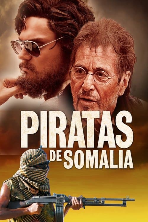 Póster de Los piratas de Somalia