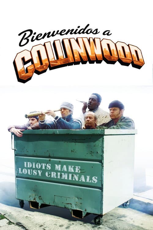 Póster de Bienvenidos a Collinwood