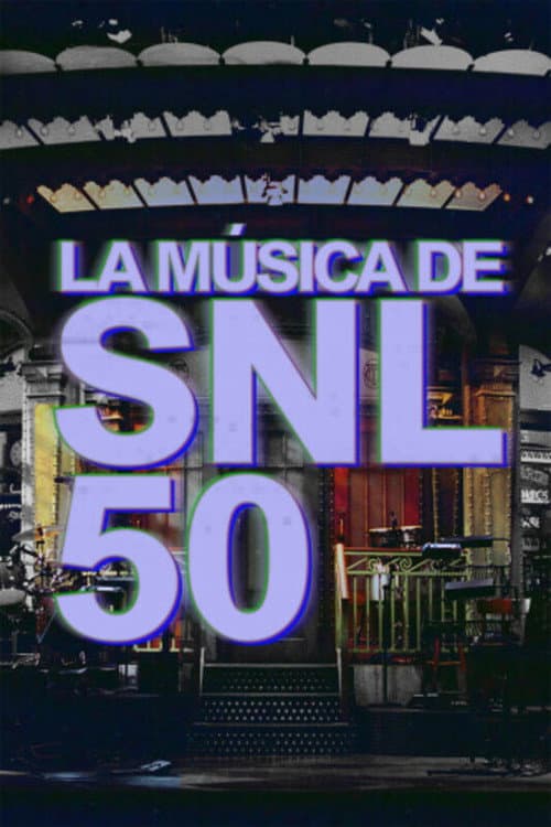 Póster de La música de Saturday Night Live