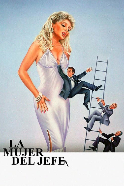 Póster de La mujer del jefe