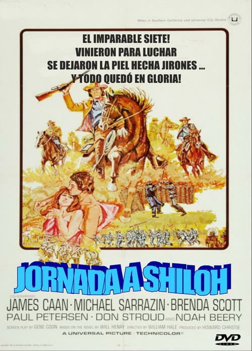 Póster de Jornada a Shiloh