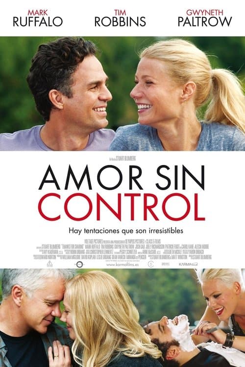 Póster de Amor sin control