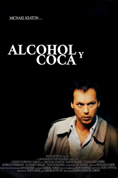 Póster de Alcohol y coca