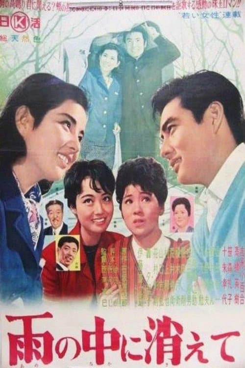 Póster de 雨の中に消えて