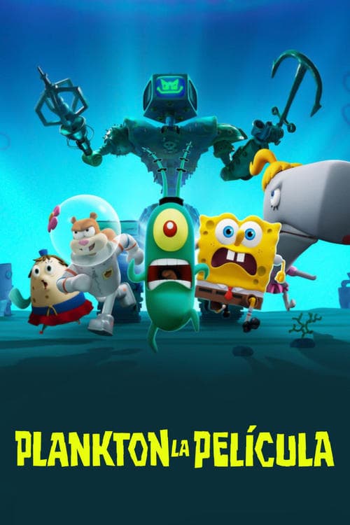 Póster de Plankton, la película