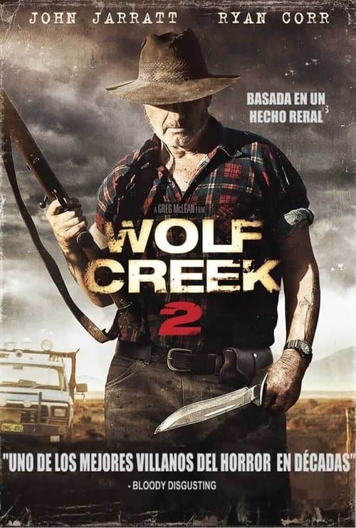 Póster de Wolf Creek 2