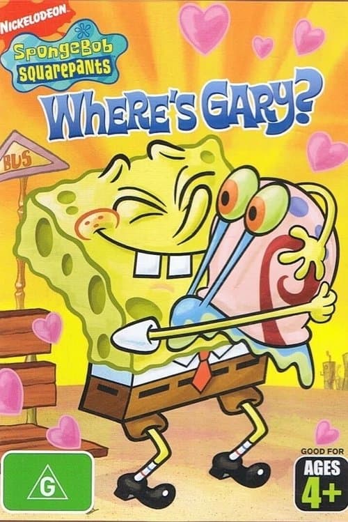Póster de SpongeBob SquarePants: Where's Gary?