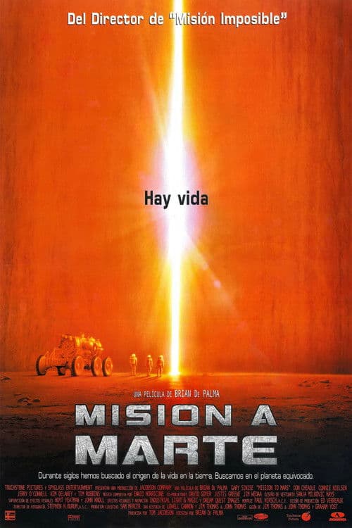 Póster de Misión a Marte