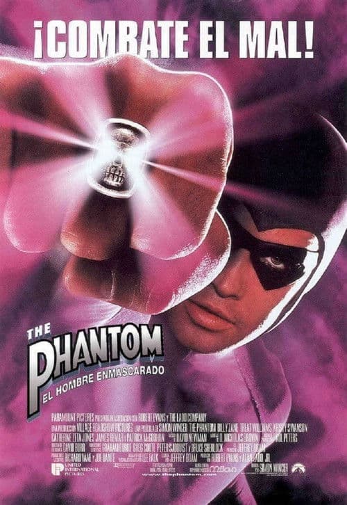 Póster de The Phantom (El hombre enmascarado)
