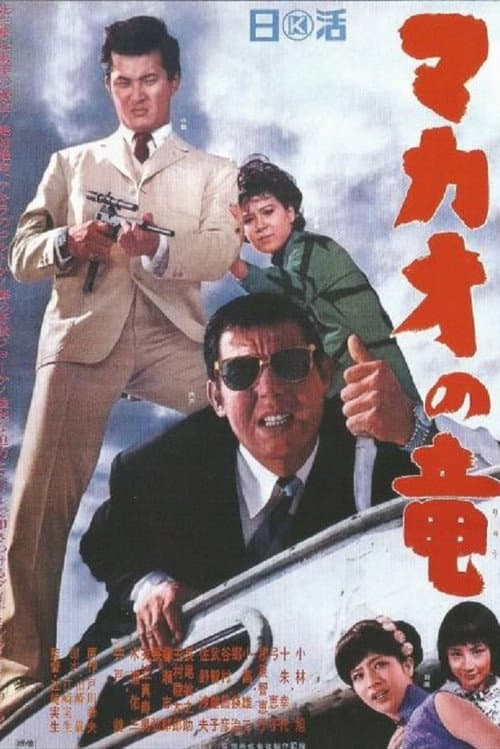 Póster de The Dragon of Macao