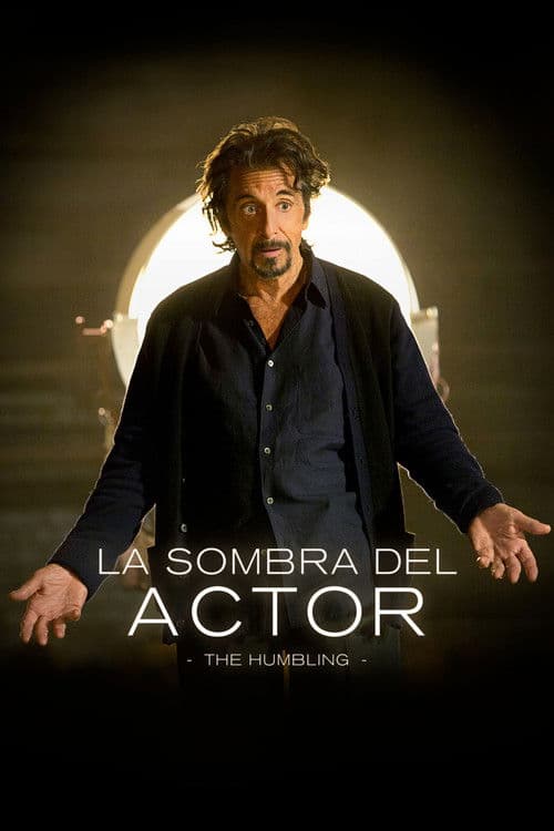 Póster de La sombra del actor