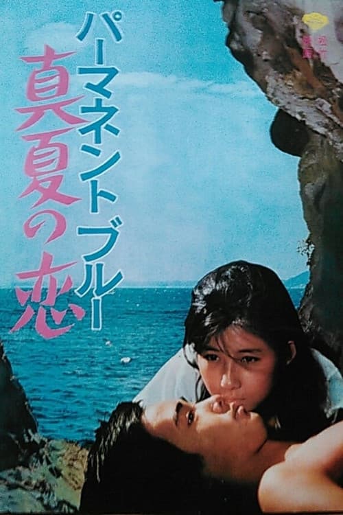 Póster de パーマネント・ブルー 真夏の恋