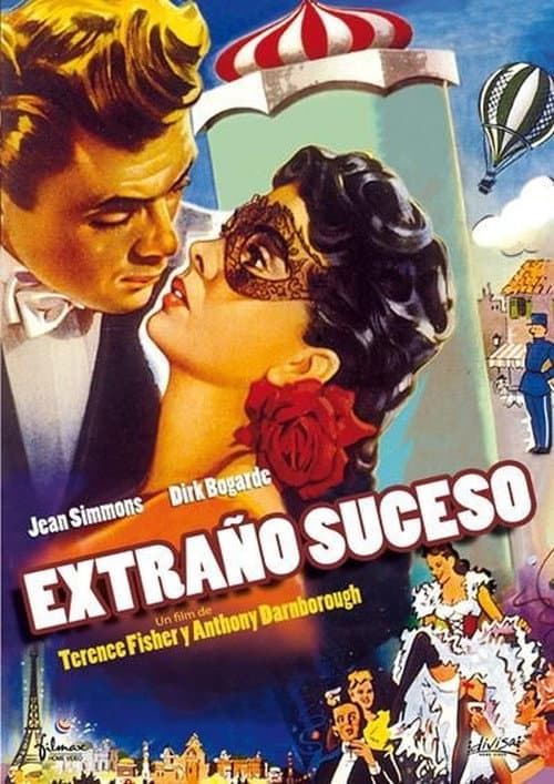 Póster de Extraño suceso