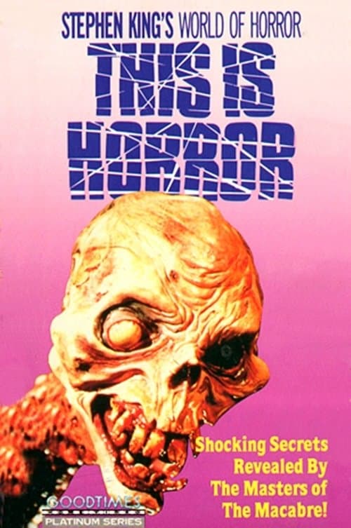 Póster de Stephen King's World of Horror