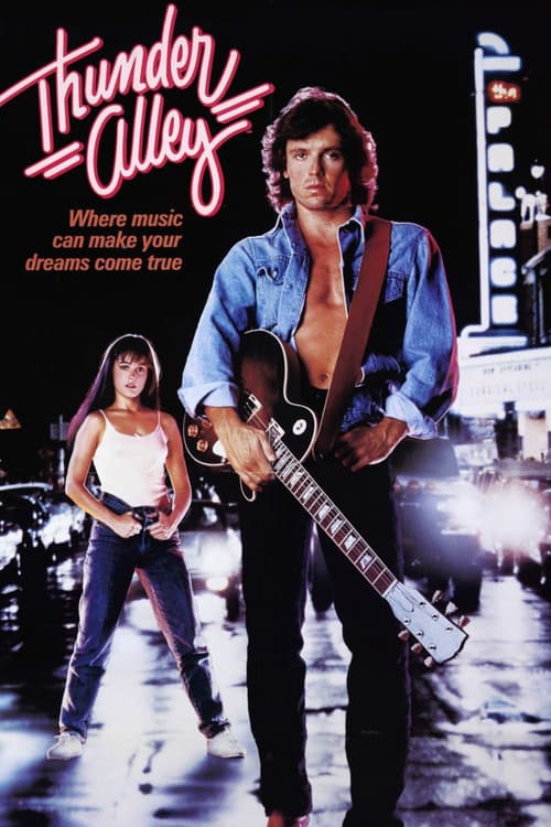 Póster de Thunder Alley