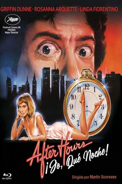 Póster de ¡qué noche!