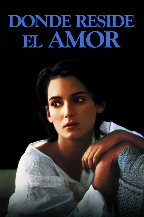 Póster de Donde reside el amor