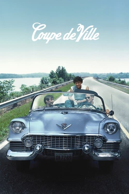 Póster de Cadillac azul