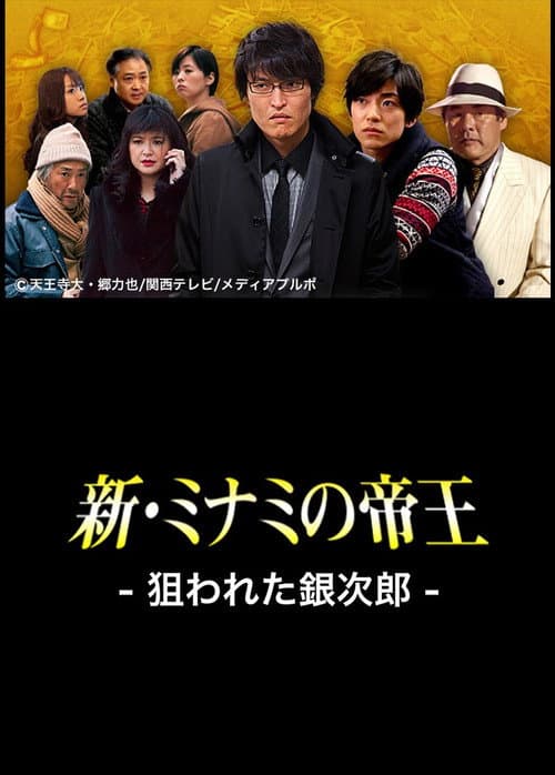 Póster de 新・ミナミの帝王〜狙われた銀次郎〜