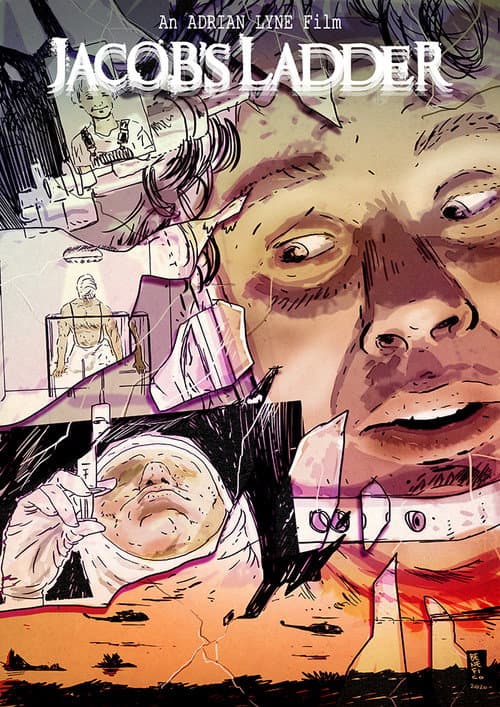 Póster de Building 'Jacob's Ladder'
