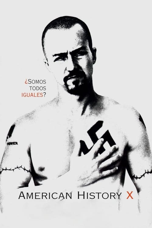 Póster de American History X