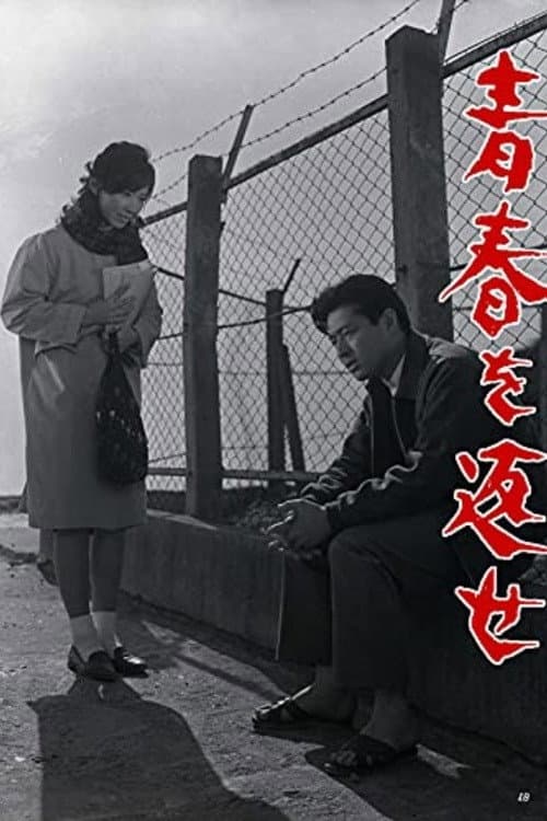 Póster de 青春を返せ