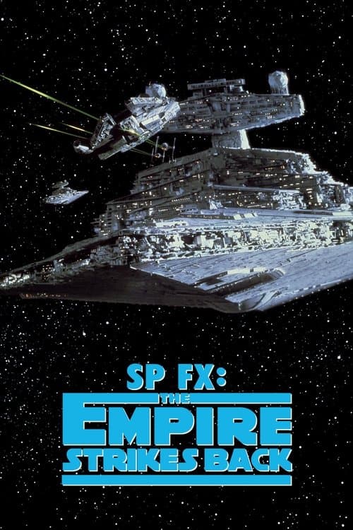 Póster de Los efectos especiales de El Imperio Contraataca