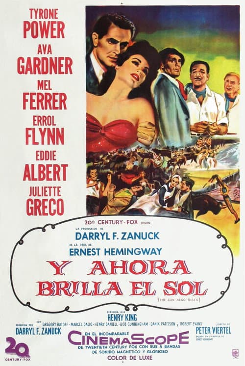 Póster de ¡Fiesta!