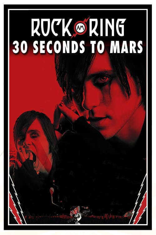 Póster de 30 Seconds to Mars | Rock Am Ring 2013