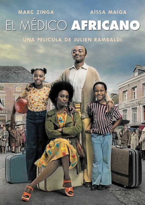 Póster de El médico africano