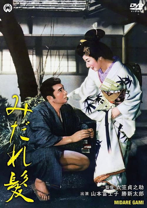 Póster de みだれ髪