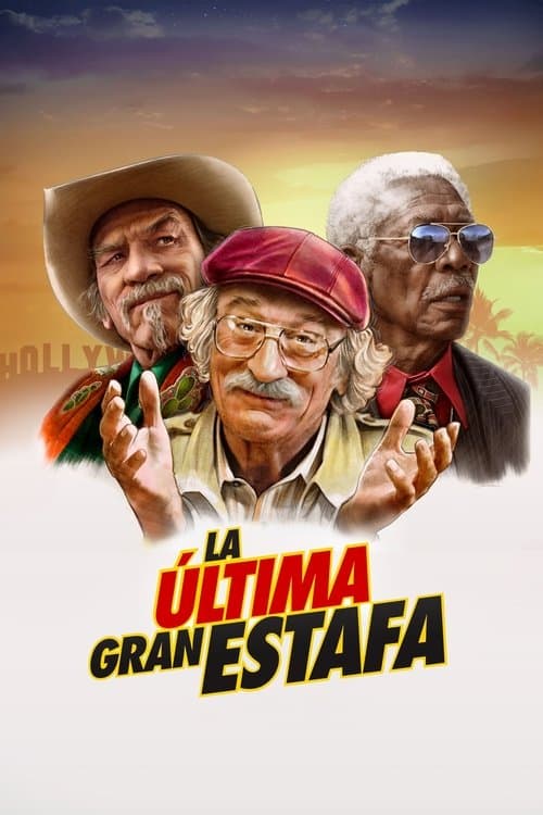 Póster de La última gran estafa