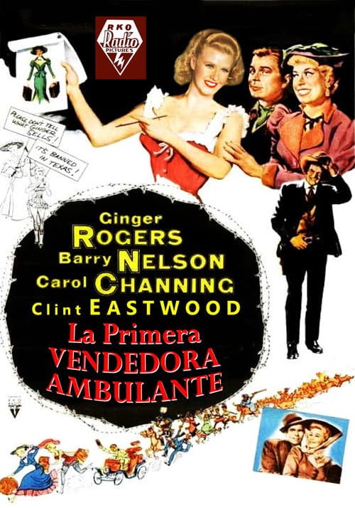 Póster de La primera vendedora ambulante