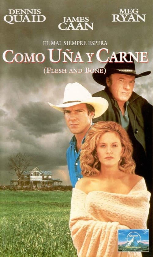 Póster de Como uña y carne
