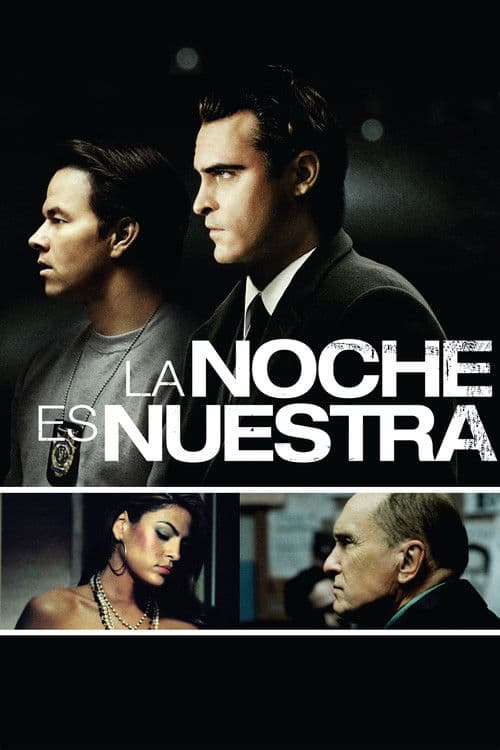 Póster de La noche es nuestra