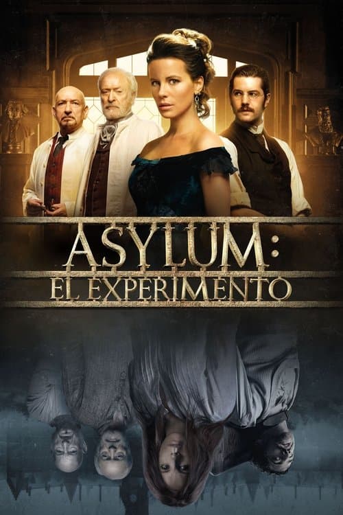 Póster de Asylum: El experimento