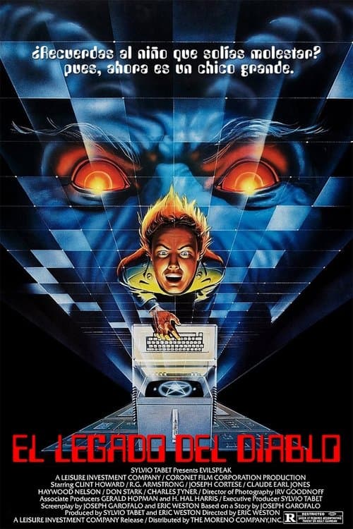 Póster de El legado del diablo