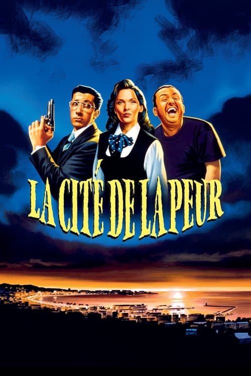 Póster de Cannes, ciudad del miedo
