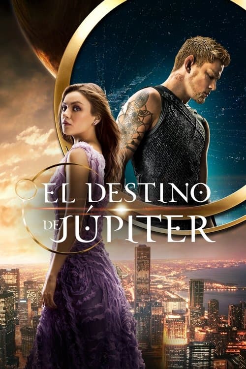 Póster de El destino de Júpiter