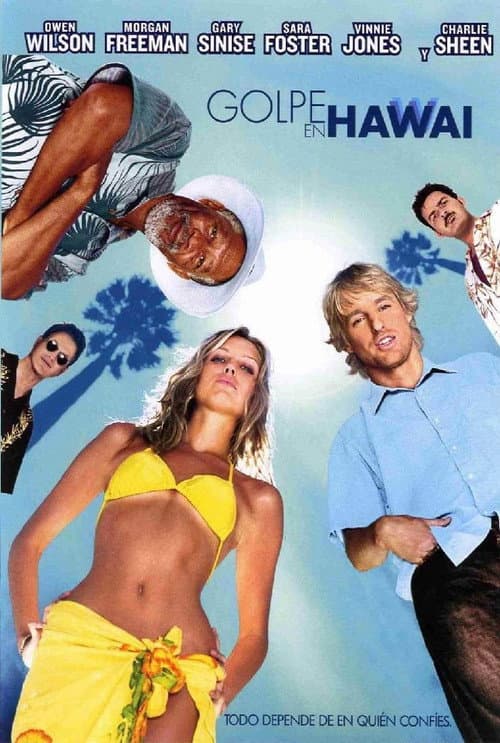 Póster de Golpe en Hawai