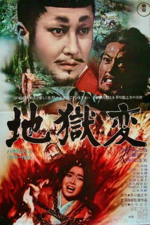 Póster de 地獄変