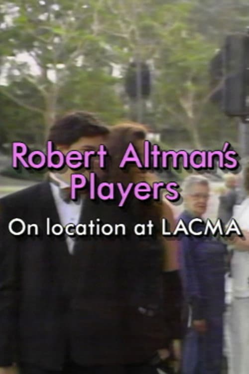 Póster de Robert Altman's Players